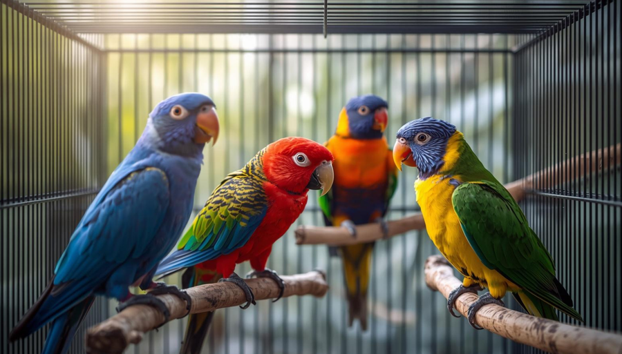 produits pour oiseaux accessoires cages nourriture oiseaux domestiques animelis