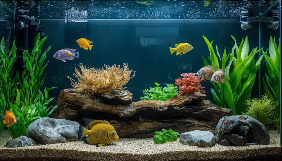 Poissons et animaux aquatiques