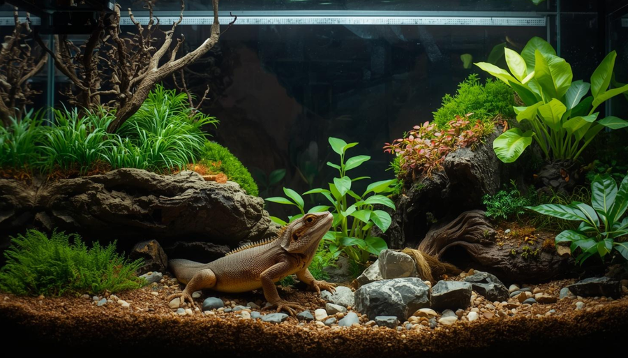 produits pour reptiles terrarium lampe chauffante accessoires reptiles amphibiens animelis