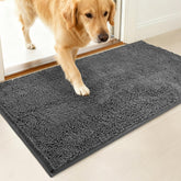 100pointONE Tapis d'entrée absorbant capte l'humidité et boue.