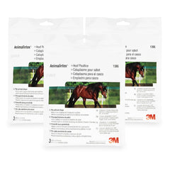 3M Animalintex cataplasmes pour sabots, soulage les inflammations et facilite le soin du sabot