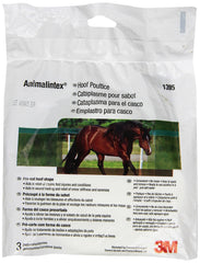 3M Animalintex tampons pour sabot - soulagement ciblé des irritations et plaies mineures