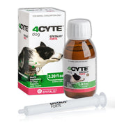 4CYTE Epiitalis Forte gel chiens, emballage pratique pour administration quotidienne