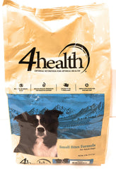 4health Small Bites: croquettes pour chien adulte, soutien digestion et peau saine.