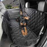 4Knines couverture siège arrière chien hamac: protection durable et confort en déplacement