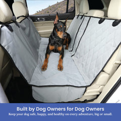 4Knines hamac accès ceinture: utilisation pratique de la ceinture de sécurité pour chien