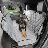 4Knines housse de siege arriere avec hamac pour chien, protection et confort.