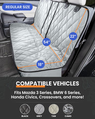 4Knines ouverture zip double-L facilite l’accès aux ceintures et sangles