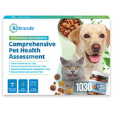 5Strands: emballage du test prêt à l’emploi pour identifier les intolérances chez votre animal