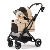 Chariot 797Audio chien spacieux pour sorties longues et confortables.