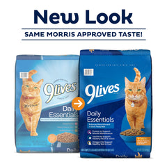 Croquettes poulet de 9Lives Indispensables quotidiens pour chat actif