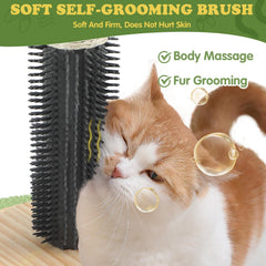 COUNER grattoir sisal haut, surface résistante pour griffes et jeux.