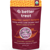 A Better Treat – friandises patate douce violette bio, récompense saine sans additifs