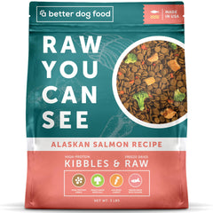 A Better Treat croquettes au saumon riches en protéines pour muscles et pelage sains