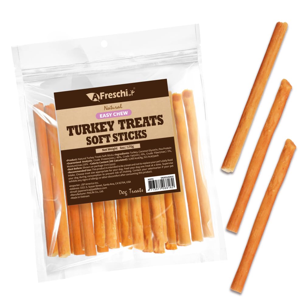 A Freschi srl battonnets-dinde-tendres: emballage pratique 6oz.
