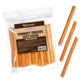A Freschi srl battonnets-dinde-tendres: emballage pratique 6oz.