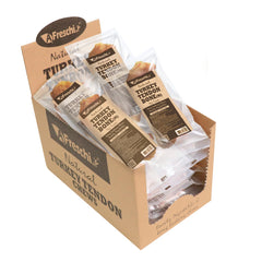 A Freschi srl tendon dinde forme os chien, friandise naturelle et longue durée.