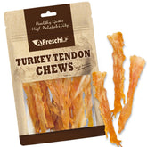 A Freschi srl tendons de dinde chien paquets 3-5onces, récompense premium pour l'entraînement