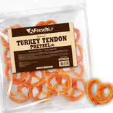 A Freschi srl tendons de dinde pour chien : récompense naturelle et protéinée.
