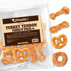 A Freschi Srl tendons de dinde emballage 10oz friandise premium
