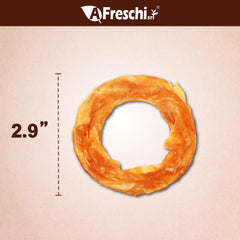 A Freschi srl Tendons de dinde, texture mordante pour une mastication durable.