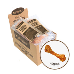 Tendons de dinde A Freschi srl pour chien, texture longue durée et goût savoureux.