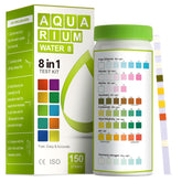 AAwipes kit test aquarium 8 en 1 pour eau douce et salée.