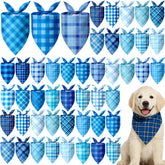 Abbylike bandanas chien – ensemble de 50 pièces pour fêtes et séances photo