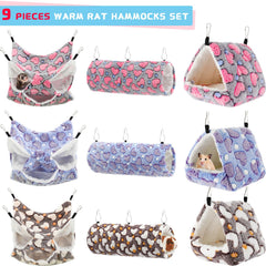 Hamac Abbylike pour petits animaux, espace de jeu et repos.