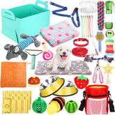 Abbylike kit chiot – jouets variés pour stimuler et divertir votre chiot.