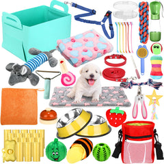 Abbylike kit chiot – jouets variés pour stimuler et divertir votre chiot.