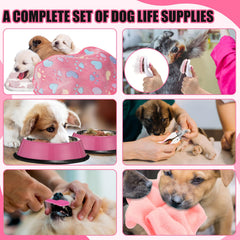 Abbylike kit chiot sac d'entraînement: transport facile et organisation