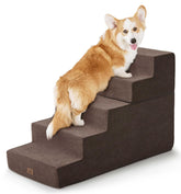 Escaliers ABCPET pour lit haut a cinq etages, acces facile et confortable pour votre chien
