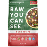 A Better Treat croquettes chien canard seche: digeste et appétence potentielle.