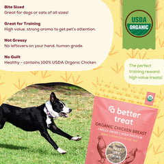 A Better Treat: fabriqué aux États-Unis, garantie qualité.