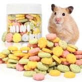 Abizoo Chews – fleurs multicolores stimulant l’activité des petits rongeurs.