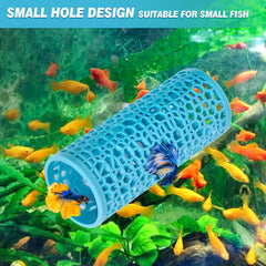 Abizoo décoration aquarium corail bleu : surface lisse et design sûr pour le biotope.