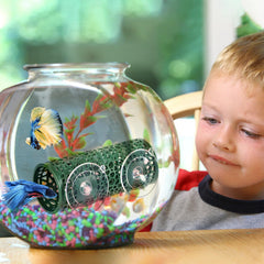 Abizoo hamac-betta : espace repos confortable pour bettas.