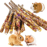 Abizoo lapin batons pomme petales - jouet de mastication sain