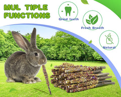 Abizoo lapin camomille et lavande - ingredients biologiques et aromes doux