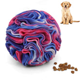 Ablechien Balle-reniflement-chien: jouet interactif stimulant pour chiens