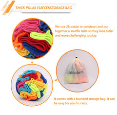 Ablechien Snuffle Ball utilisation intérieur divertit et occupe l’animal à domicile