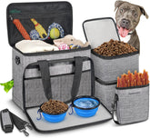 Abrimelodi sac voyage chien, vue globale du kit pratique pour trajets