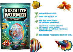 Absolute Wormer : dose-mesure pour dosage précis et sûr.