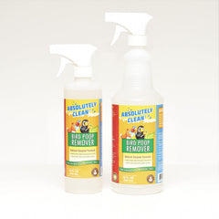 Absolutely Clean nettoyage extérieur avec enzymes pour surfaces propres.