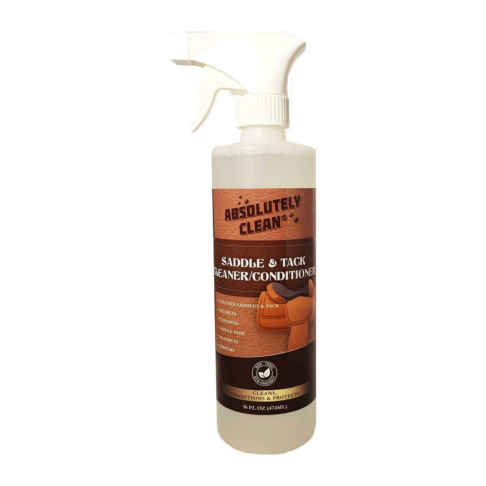 Absolutely Clean spray selle: nettoie et rafraîchit le cuir.