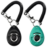 ABSONE clic-marqueur chien-poignet, outil pratique pour l'entraînement en promenade.