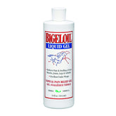 Absorbine Bigeloil Gel flacon: application rafraîchissante sur muscles fatigués.