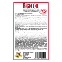 Absorbine Bigeloil Liniment, application topique rafraîchissante après l effort.