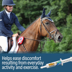 Absorbine Bute-Less, vitamine B12, soutien nerveux et récupération relaxante.